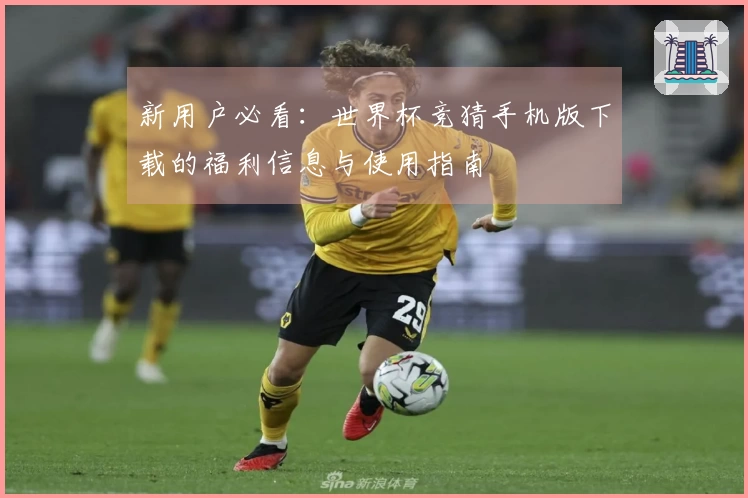 新用户必看：世界杯竞猜手机版下载的福利信息与使用指南