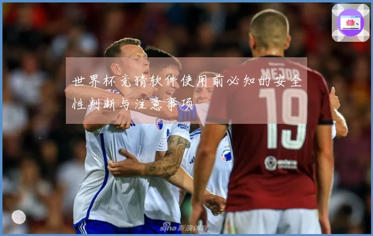 世界杯竞猜软件使用前必知的安全性判断与注意事项